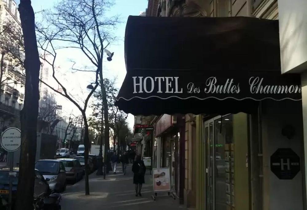 Hotel Des Buttes Chaumont Paris Ngoại thất bức ảnh