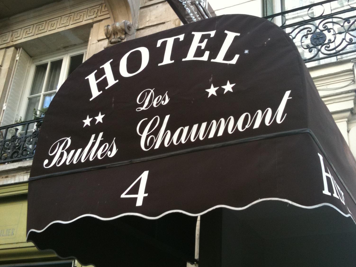 Hotel Des Buttes Chaumont Paris Ngoại thất bức ảnh