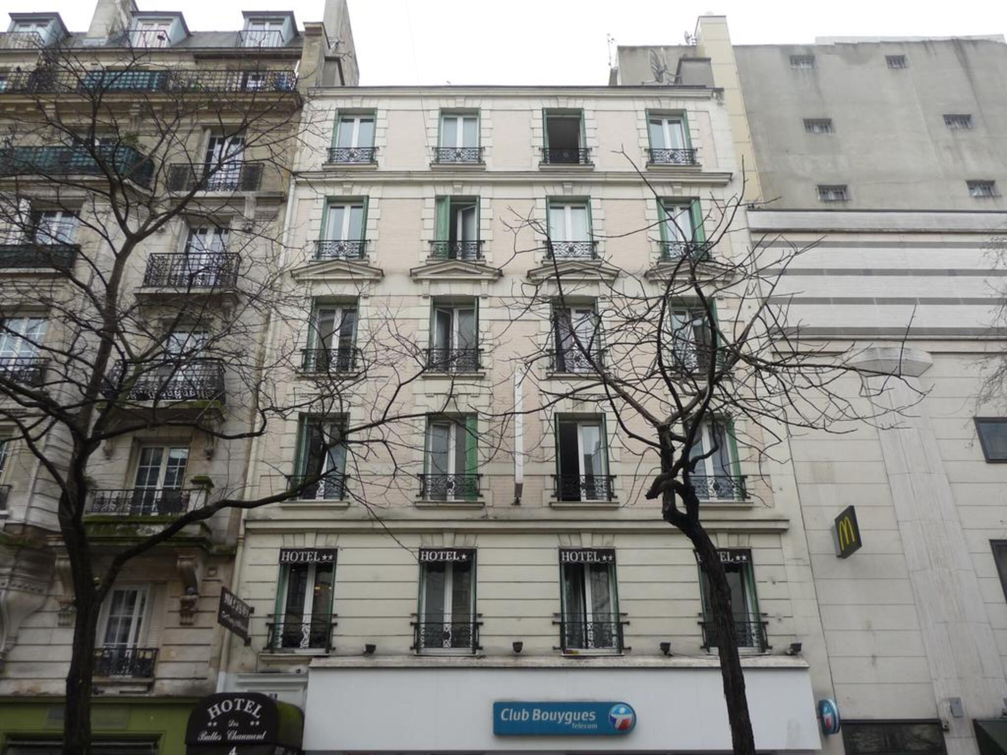Hotel Des Buttes Chaumont Paris Ngoại thất bức ảnh