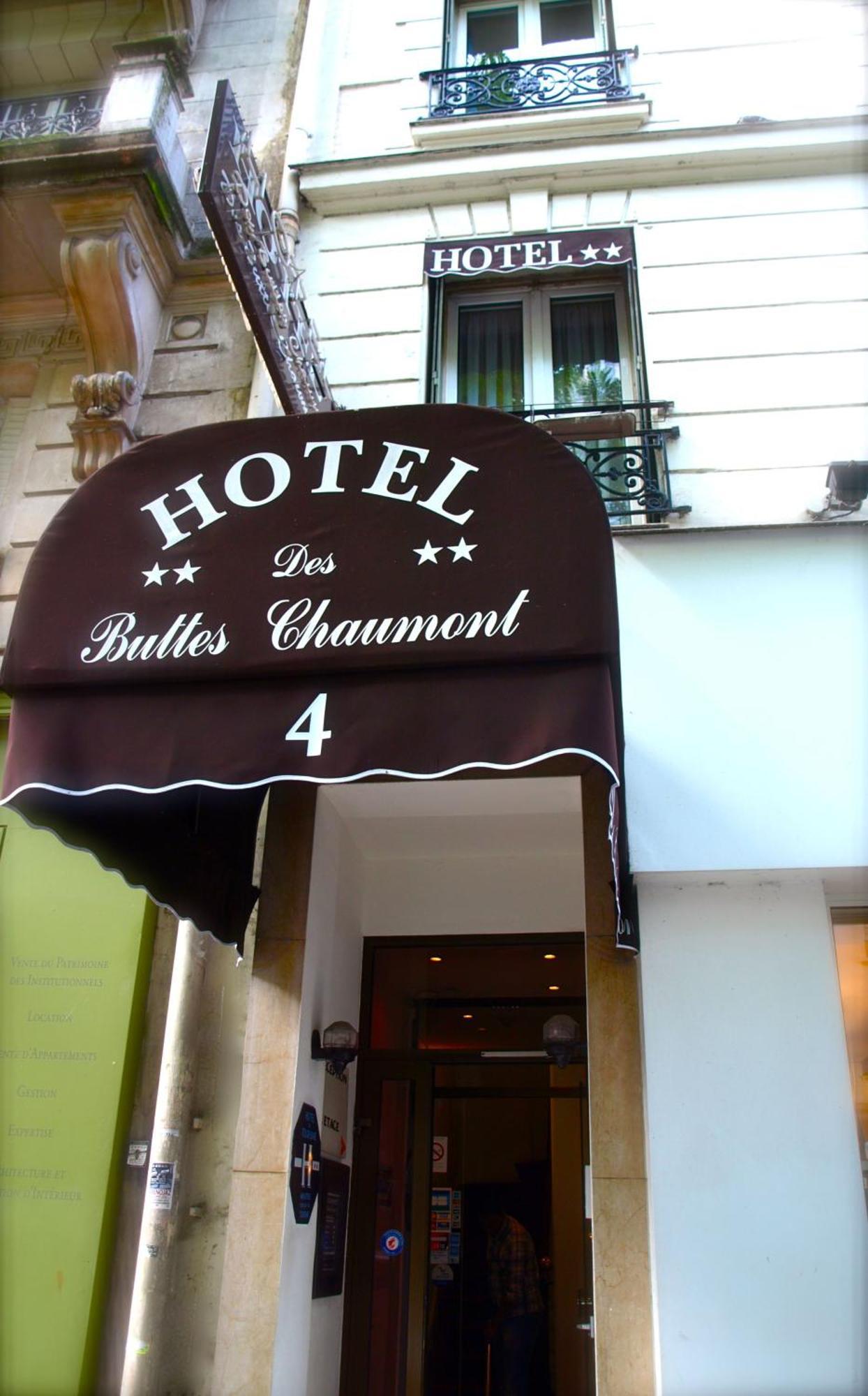 Hotel Des Buttes Chaumont Paris Ngoại thất bức ảnh