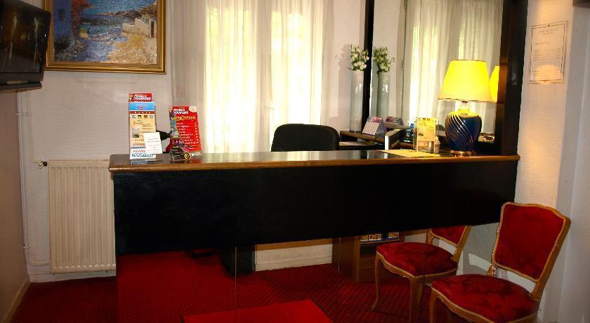 Hotel Des Buttes Chaumont Paris Ngoại thất bức ảnh