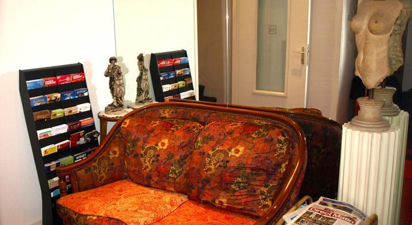 Hotel Des Buttes Chaumont Paris Ngoại thất bức ảnh
