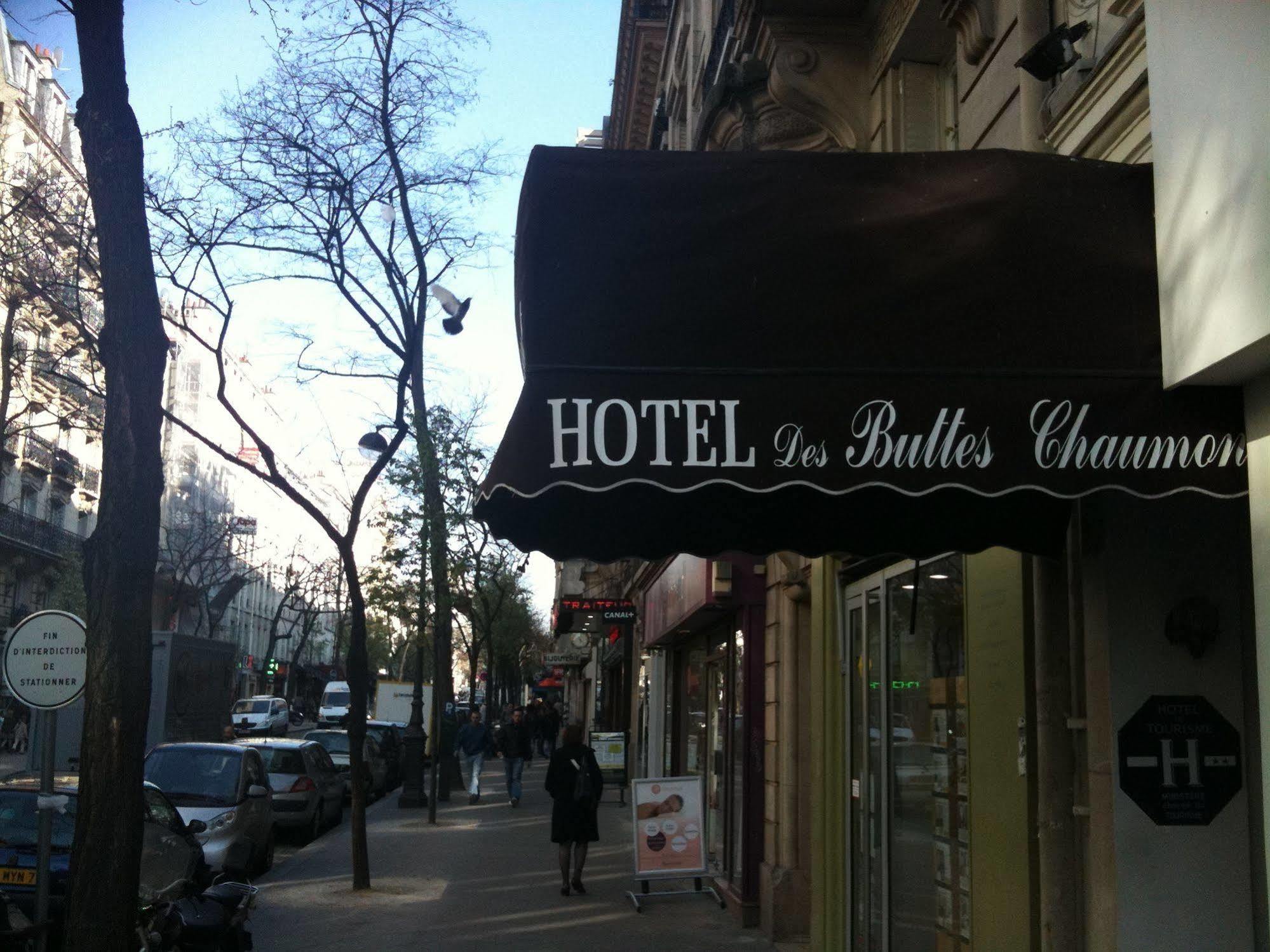 Hotel Des Buttes Chaumont Paris Ngoại thất bức ảnh